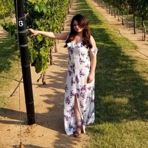 Xhilaration Floral Maxi Dress